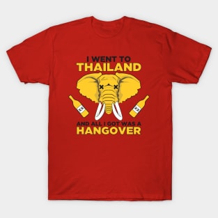 Hangover All I Got T-Shirt